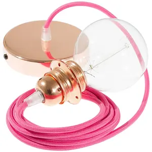 Creative Cables Lampe Suspendue Pendel Pour Abat-jour Rm08 Diy 50 CmVendu parbricoinn