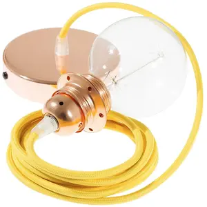 Creative Cables Lampe Suspendue Pendel Pour Abat-jour Rm10 Diy 50 Cm pas cher