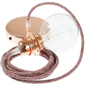 Creative Cables Lampe Suspendue Pendel Pour Abat-jour Rs83 Diy 1 M pas cher