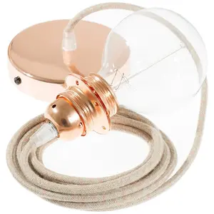 Creative Cables Lampe Suspendue Pendel Pour Abat-jour Rd61 Lozenge Diy 1 M pas cher