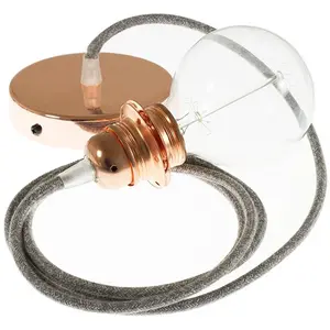 Creative Cables Lampe Suspendue Pendel Pour Abat-jour Rn02 Diy 1 M pas cher