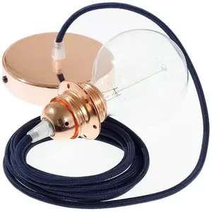 Creative Cables Lampe Suspendue Pendel Pour Abat-jour Rm20 Diy 1 M