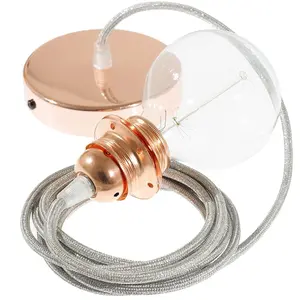 Creative Cables Lampe Suspendue Pendel Pour Abat-jour Rl02 Diy 1 M pas cher