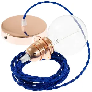 Creative Cables Lampe Suspendue Pendel Pour Abat-jour Tm12 1 M pas cher