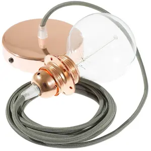 Creative Cables Lampe Suspendue Pendel Pour Abat-jour Rm03 Diy 1 M pas cher