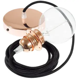 Creative Cables Lampe Suspendue Pendel Pour Abat-jour Rm04 Diy 1 M pas cher