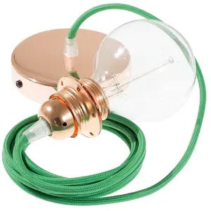 Creative Cables Lampe Suspendue Pendel Pour Abat-jour Rm06 Diy 1 M pas cher