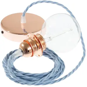 Creative Cables Lampe Suspendue Pendel Pour Abat-jour Tc53 1 M pas cher