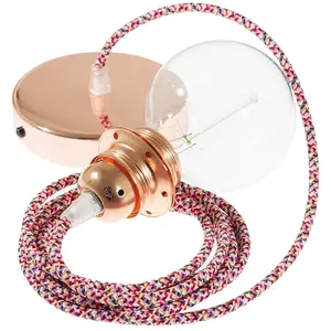 Creative Cables Lampe Suspendue Pendel Pour Abat-jour Rx00 Pixel Diy 2 M pas cher
