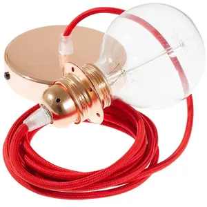 Creative Cables Lampe Suspendue Pendel Pour Abat-jour Rm09 Diy 2 M pas cher