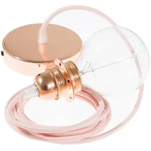 Creative Cables Lampe Suspendue Pendel Pour Abat-jour Rm16 Diy 2 M pas cher