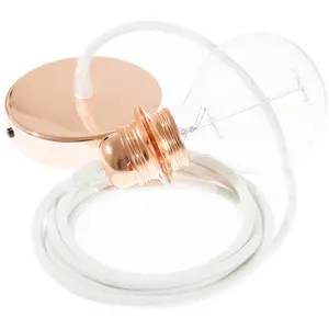 Creative Cables Lampe Suspendue Pendel Pour Abat-jour Rc01 Diy 2 M pas cher