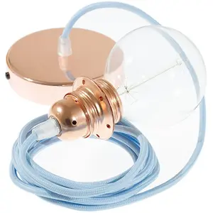 Creative Cables Lampe Suspendue Pendel Pour Abat-jour Rm17 Diy 2 M pas cher