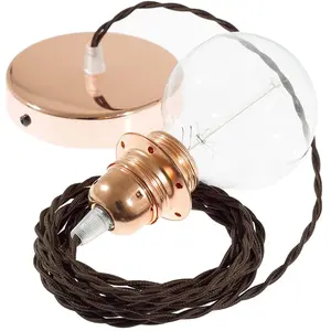 Creative Cables Lampe Suspendue Pendel Pour Abat-jour Tm13 Diy 1 M pas cher