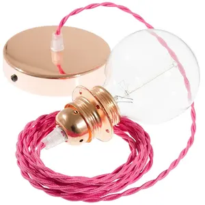 Creative Cables Lampe Suspendue Pendel Pour Abat-jour Tm08 Diy 1 M pas cher