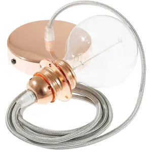 Creative Cables Lampe Suspendue Pendel Pour Abat-jour Rm02 Diy 2 M pas cher
