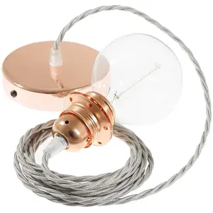 Creative Cables Lampe Suspendue Pendel Pour Abat-jour Tm02 Diy 1 M pas cher