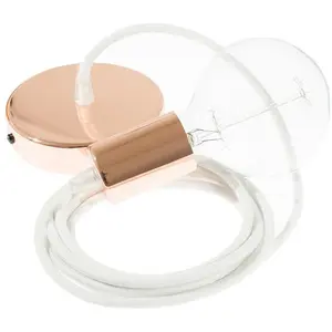 Creative Cables Lampe Suspendue Pendel Rc01 1 M pas cher