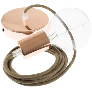Creative Cables Lampe Suspendue Pendel Rc13 1 M pas cher