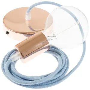 Creative Cables Lampe Suspendue Pendel Rc53 1 M pas cher