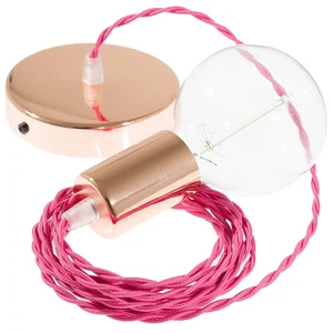 Creative Cables Lampe Suspendue Pendel Tm08 2 M Diy pas cher
