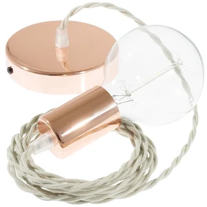 Creative Cables Lampe Suspendue Pendel Tc43 2 M Diy pas cher