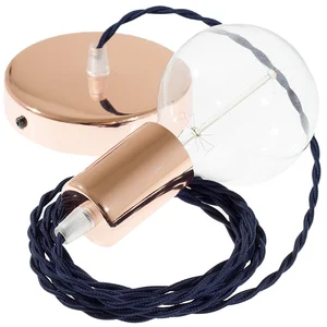 Creative Cables Lampe Suspendue Pendel Tm20 2 M Diy pas cher