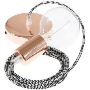 Creative Cables Lampe Suspendue Pendel Rz04 Zigzag 2 M Diy pas cher