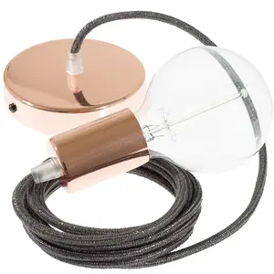 Creative Cables Lampe Suspendue Pendel Rl03 50 Cm pas cher