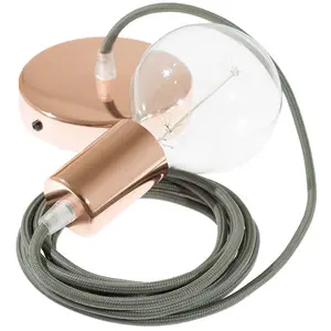 Creative Cables Lampe Suspendue Pendel Rm03 50 Cm pas cher