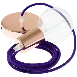 Creative Cables Lampe Suspendue Pendel Rm14 50 Cm pas cher