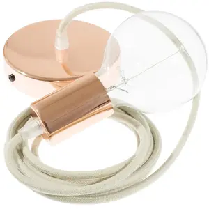 Creative Cables Lampe Suspendue Pendel Rc43 50 Cm pas cher