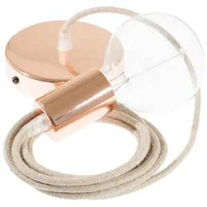 Creative Cables Lampe Suspendue Pendel Rd61 Lozenge 50 CmVendu parbricoinn