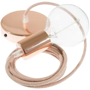 Creative Cables Lampe Suspendue Pendel Rd71 Zigzag 50 Cm pas cher