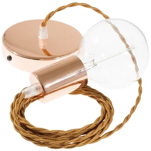 Creative Cables Lampe Suspendue Pendel Tm22 2 M pas cher