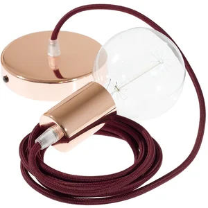 Creative Cables Lampe Suspendue Pendel Rm19 2 M pas cher
