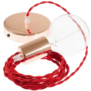 Creative Cables Lampe Suspendue Pendel Tm09 2 M pas cher