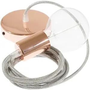 Creative Cables Lampe Suspendue Pendel Rl02 2 M pas cher