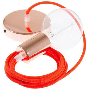 Creative Cables Lampe Suspendue Pendel Rf15 2 M pas cher