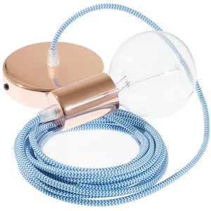Creative Cables Lampe Suspendue Pendel Rz11 Zigzag 50 Cm pas cher