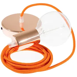 Creative Cables Lampe Suspendue Pendel Rm15 1 M DiyVendu parbricoinn