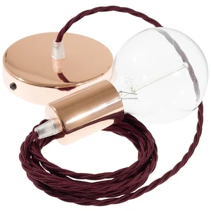 Creative Cables Lampe Suspendue Pendel Tm19 1 M pas cher