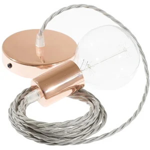 Creative Cables Lampe Suspendue Pendel Tm02 1 M pas cher