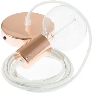 Creative Cables Lampe Suspendue Pendel Rm01 1 M Diy pas cher