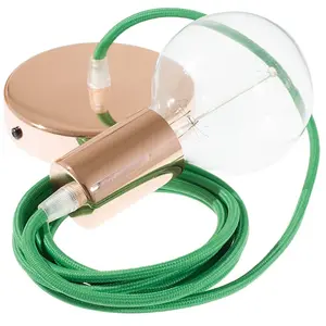 Creative Cables Lampe Suspendue Pendel Rm06 1 M Diy