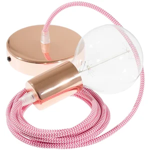 Creative Cables Lampe Suspendue Pendel Rz08 Zigzag 1 M pas cher