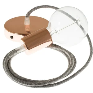 Creative Cables Lampe Suspendue Pendel Rn02 2 M DiyVendu parbricoinn