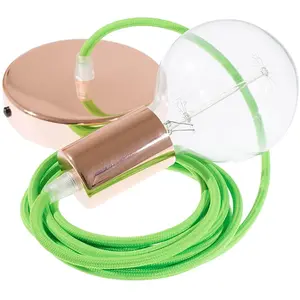 Creative Cables Lampe Suspendue Pendel Rf06 2 M Diy pas cher