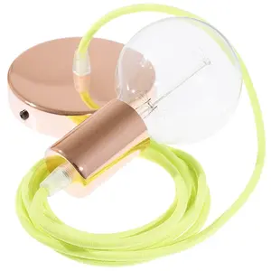 Creative Cables Lampe Suspendue Pendel Rf10 2 M Diy pas cher