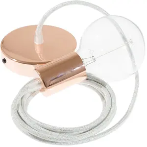 Creative Cables Lampe Suspendue Pendel Rl01 2 M Diy pas cher